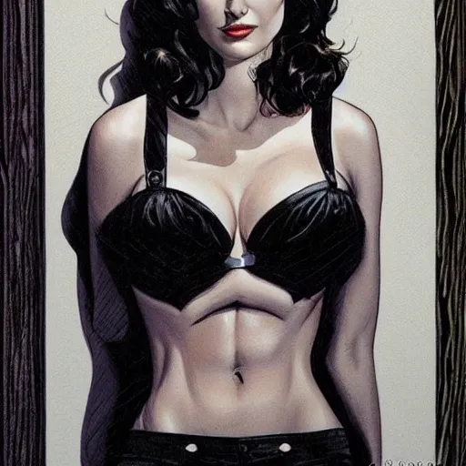 Image similar to Winona Ryder by Joe Jusko