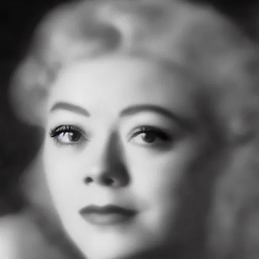 Prompt: a beautiful photography of a young Glynis Johns, photorealistic, Canon eos M50, 50mm, cinematic, trending on Artstation