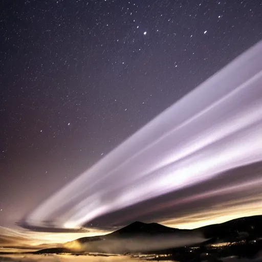 Image similar to the rarest atmospheric phenomenon