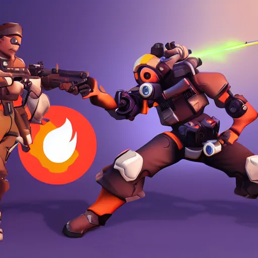 Image similar to tf2 but it's overwatch