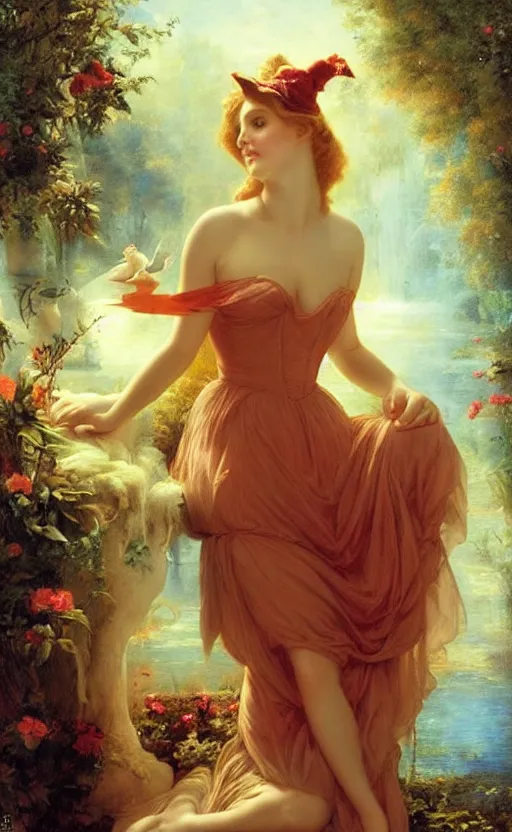 Image similar to Alice in the wonderland by Guillaume Seignac and Delphin Enjolras