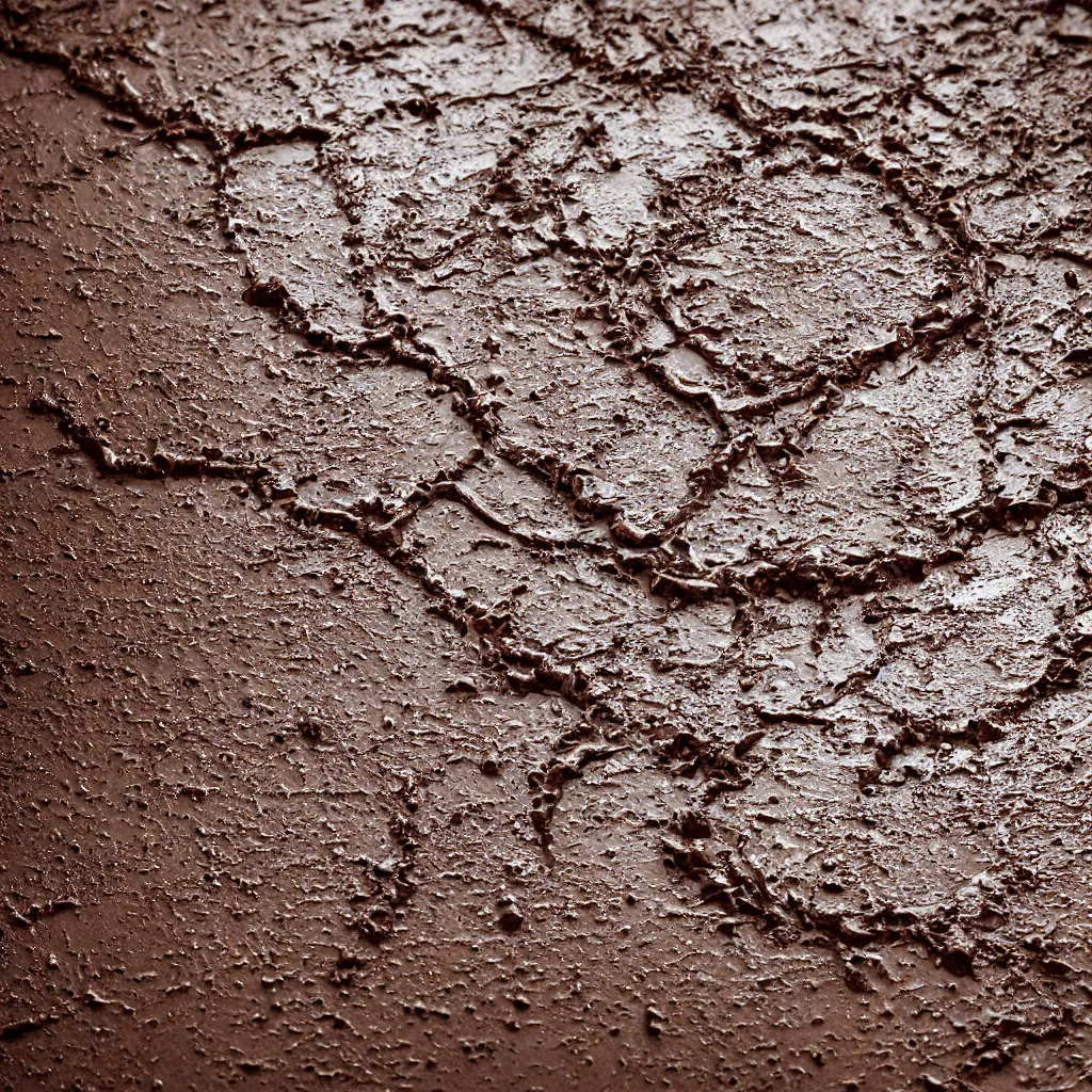 Image similar to 4 k seamless muddy puddle texture, material, 8 k, hi - res