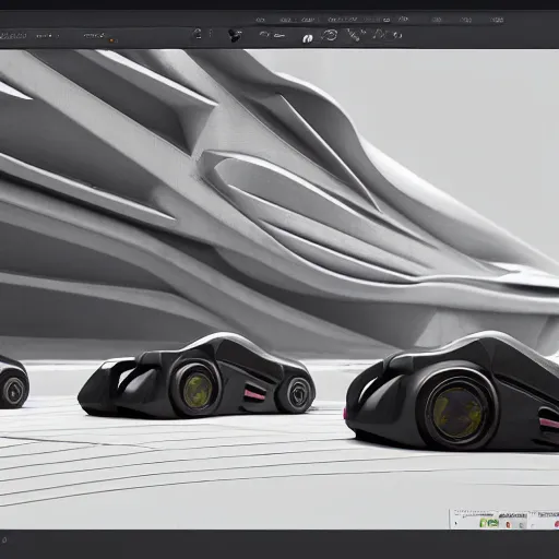 Image similar to sci-fi cars trucks motorcycles 50% of canvas on the coronation of napoleon and digital billboard photogrammetry point cloud in the middle and everything in style of zaha hadid and suprematism forms unreal engine 5 keyshot octane artstation trending blade runner 2049 colors lighting ultra high detail ultra photo realistic 8k 16k in plastic dark tilt shift