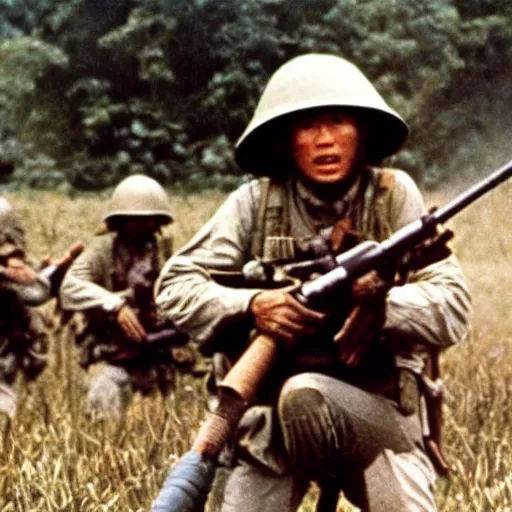 Image similar to vietnam war footage