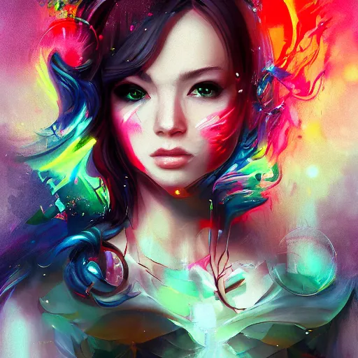 Image similar to art as an algorithm by Ross Tran