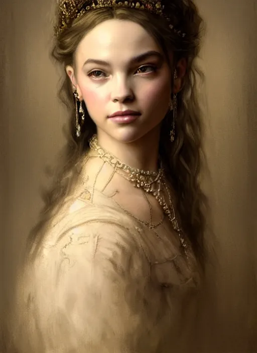 Prompt: baroque princess portrait. by casey baugh, by rembrandt, mandelbulb 3 d, carnation. intricate jordyn jones and dove cameron and margot robbie and taylor swift and megan fox