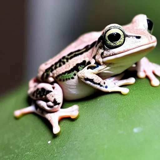 Image similar to Good night! Cute frog.