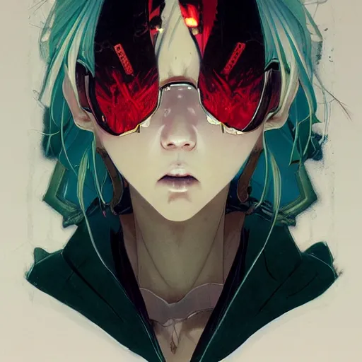 Image similar to prompt : blade character portrait soft light painted by james jean and katsuhiro otomo and erik jones, inspired by evangeleon anime, smooth face feature, intricate oil painting, high detail illustration, sharp high detail, manga and anime 1 9 9 9