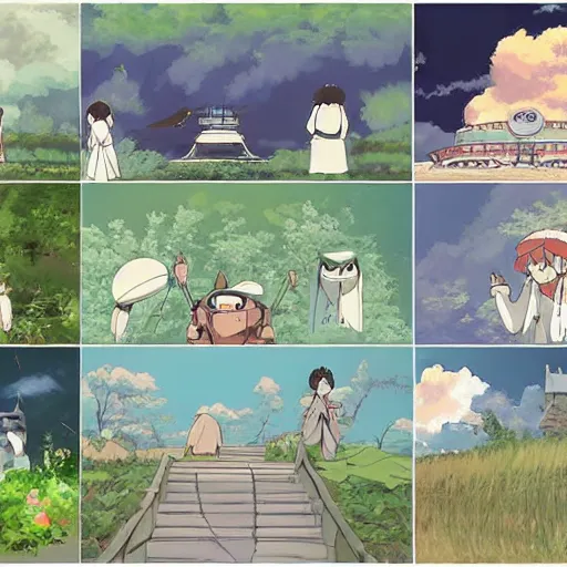 Image similar to Hayden studio ghibli art style