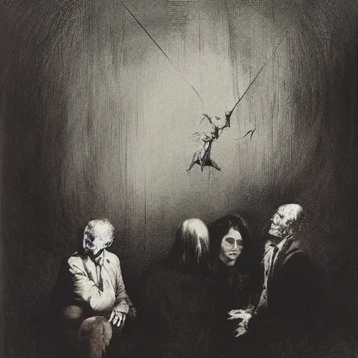 Image similar to francisco goya stephen gammell max ernst graham ingels