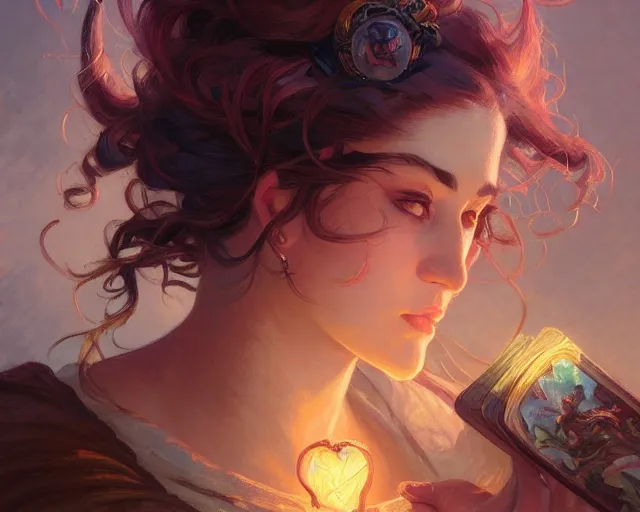 Image similar to photography of armand guillaumin, deep focus, d & d, fantasy, intricate, elegant, highly detailed, digital painting, artstation, concept art, matte, sharp focus, illustration, hearthstone, art by artgerm and greg rutkowski and alphonse mucha