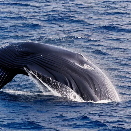 Prompt: a whale above an airplane