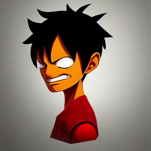 Image similar to face icon stylized minimalist luffy behance hd by jesper ejsing, by rhads, makoto shinkai and lois van baarle, ilya kuvshinov, rossdraws global illumination