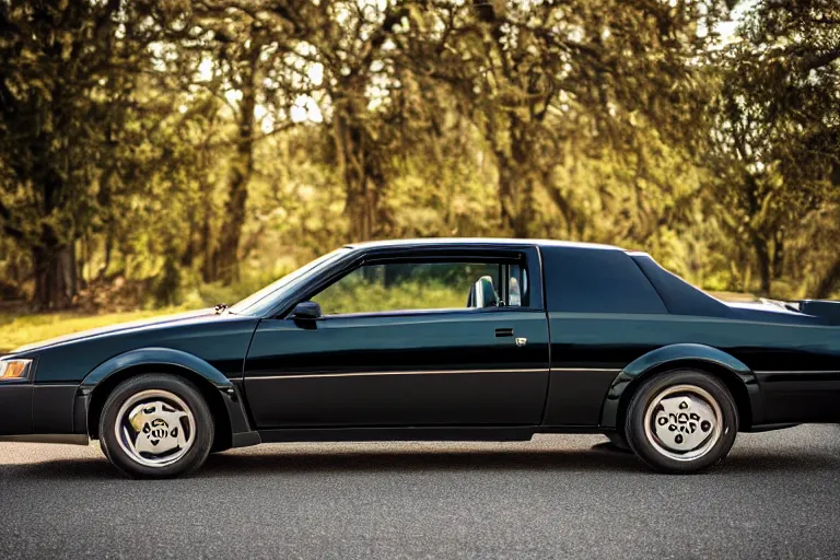 Prompt: 1995 Buick Grand National GNX, XF IQ4, 150MP, 50mm, F1.4, ISO 200, 1/160s, natural light, Adobe Photoshop, Adobe Lightroom, photolab, Affinity Photo, PhotoDirector 365