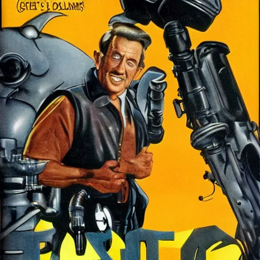 Image similar to Walt Disney's Terminator, Rated G Film