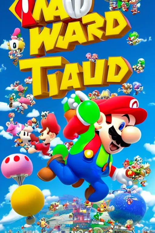 Image similar to marioworld