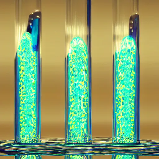 Image similar to transparent long continuous lava lamp shaped like plumbing pipes with gelatinous liquids flowing inside, playful, happy hardcore, 8 k, render by pixar