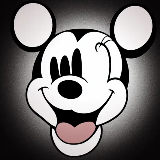 Prompt: ultra realistic mickey mouse