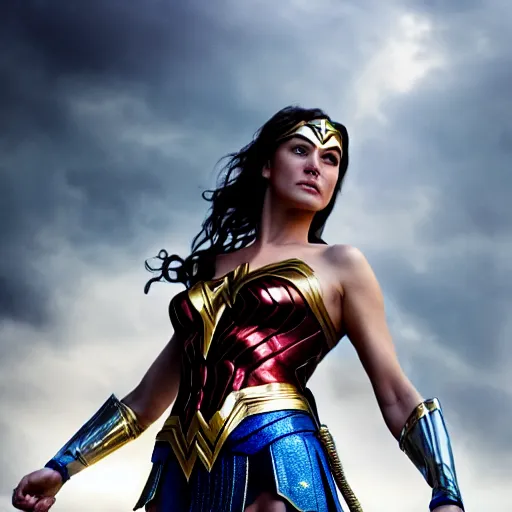 Apocalypse: Wonder Woman Poses