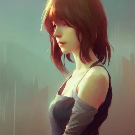 Image similar to beautiful max caulfield, intricate, elegant, highly detailed, digital painting, artstation, concept art, smooth, sharp focus, illustration, art by artgerm and greg rutkowski and alphonse mucha and loish and wlop