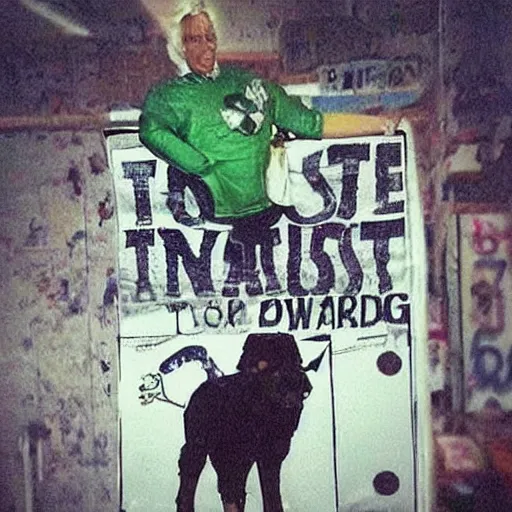 Image similar to the most random thing ever.