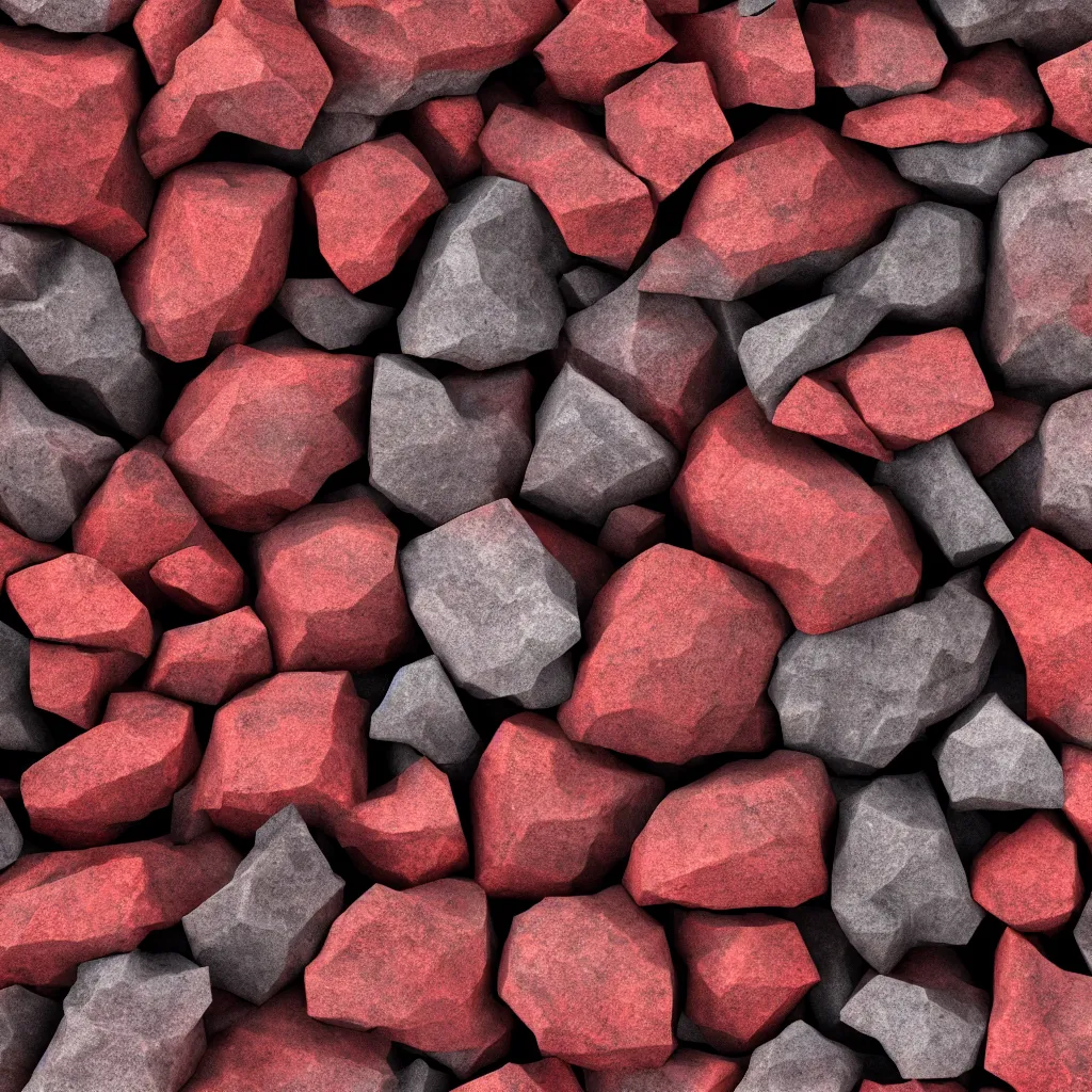 Prompt: red mineral ore texture material, high definition, high detail, 8k, photorealistic