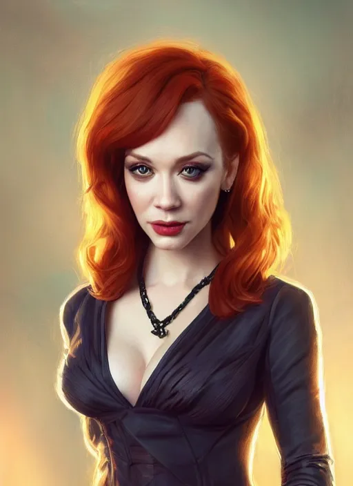 Image similar to photo of a gorgeous christina hendricks / zoe saldana hybrid in the style of stefan kostic, realistic, professionally, professionally color graded, half body shot, sharp focus, k high definition, insanely detailed, intricate, elegant, art by stanley lau and artgerm