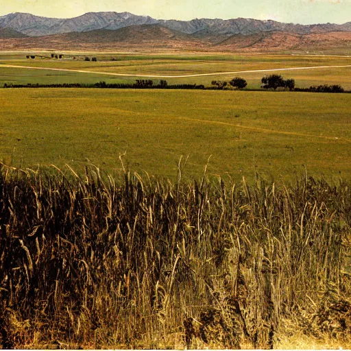 Image similar to during california's spanish period, the san joaquin valley was considered a remote region of little value. emigrants skirted the eastern foothills in the vicinity of porterville as early as 1 8 2 6. swamps stretched out into the valley floor lush with tall rushes or tulare as the indians called them.