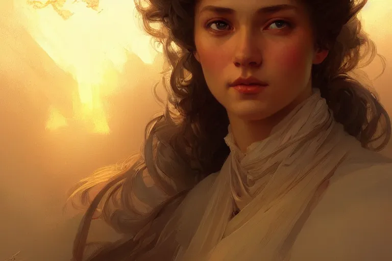 Prompt: alexandr pushkin, portrait, highly detailed, digital painting, artstation, concept art, smooth, sharp focus, illustration, cinematic lighting, art by artgerm and greg rutkowski and alphonse mucha