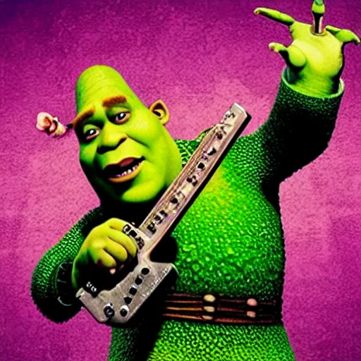 Image similar to behringer ultra metal distortion pedal “ shrek 2 ” movie scene 1 0 2 4 x 1 0 2 4