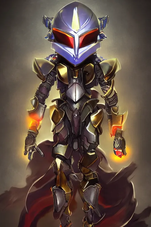 Image similar to helmet armor guardian destiny in witch queen illumination ray tracing hdr fanart arstation by sung choi robot ninja mask and eric pfeiffer and gabriel garza and casper konefal