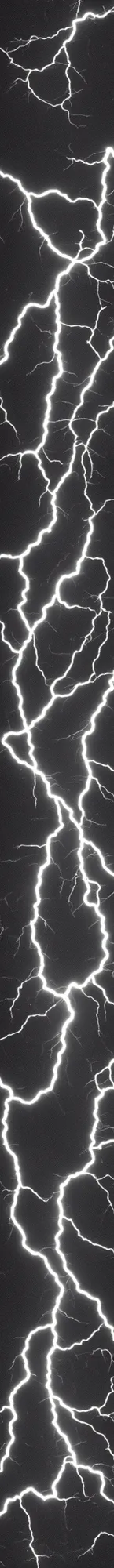 Prompt: single lightning bolt black background