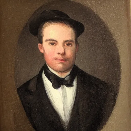 Prompt: portait of a gentleman