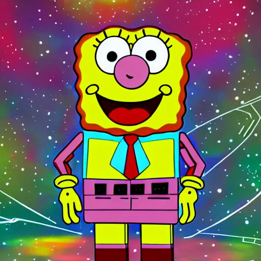 Image similar to latent space spongebob