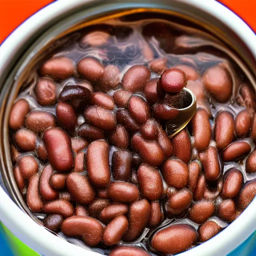 Prompt: found a foot in my can of beans, photo, detailed, 4k