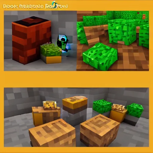 Creeper Minecraft Made Paper Real Life Stock Photo 2058235523