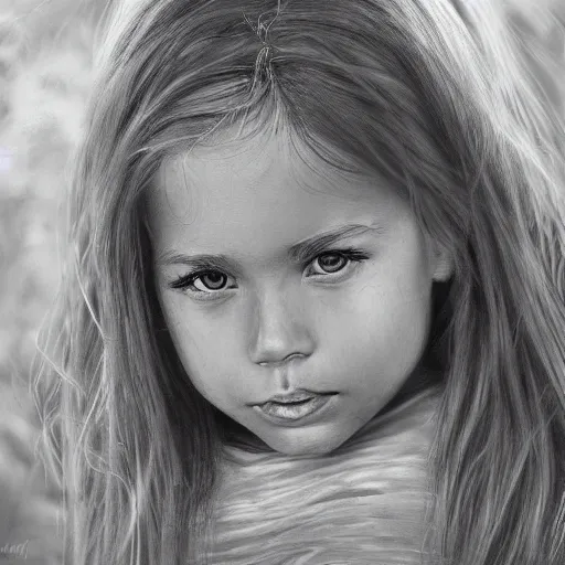 Image similar to portrait Hunter's daughter beautiful face, dynamic lighting, cinematic, establishing shot, extremely high detail, photo realistic, cinematic lighting, oil painting, intricate line drawings, 8k resolution