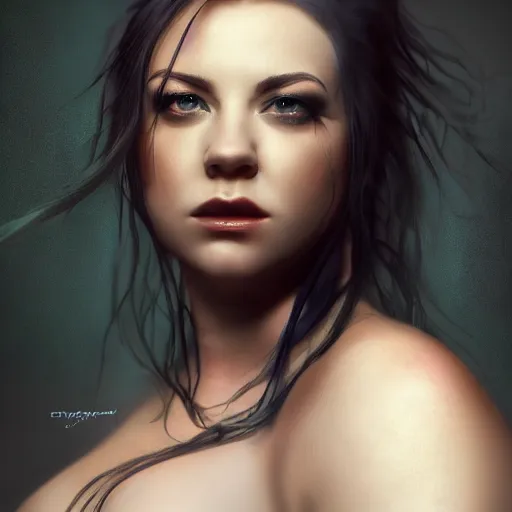 Image similar to evanescence, award winning creature portrait photography, extremely detailed, artstation, 8 k, sensual lighting, incredible art, wlop, artgerm