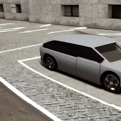 Prompt: brutalist vehicle ultra realistic