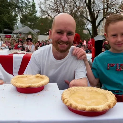 Image similar to pie eating contest for ants