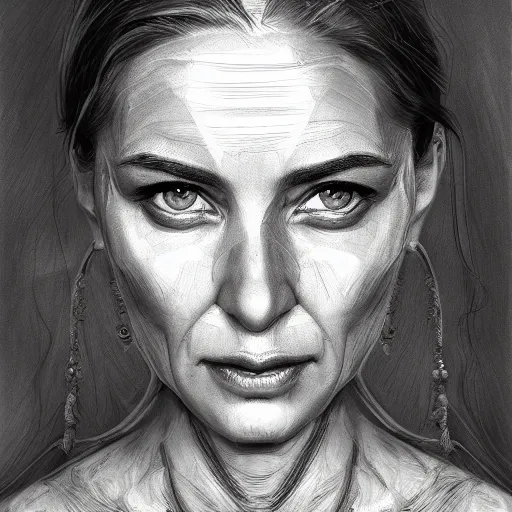 Image similar to Semitic beauty of the beautiful face frail mortal woman, dynamic lighting, cinematic, establishing shot, extremely high detail, shining, photo realistic, cinematic lighting, intricate line drawings, 8k resolution, oil painting on canvas