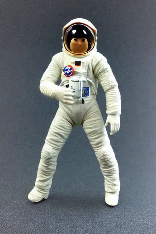 Image similar to collectable action figure 2 0 0 1 a space odyssey astronaut collectable toy action figure