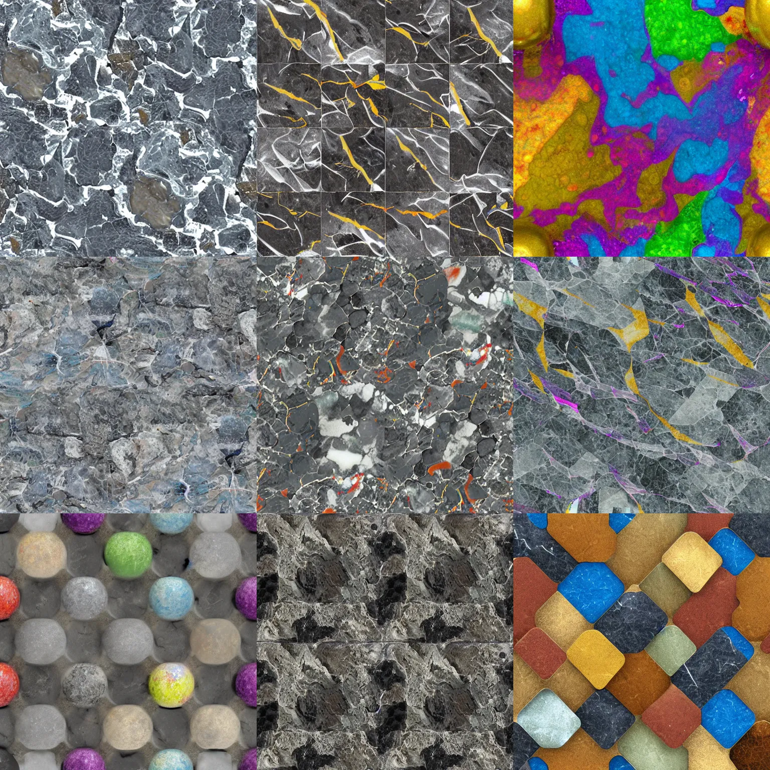 Prompt: high resolution colourful marble texture, photorealistic, pbr, 8 k, 3 0 0 dpi, seamless