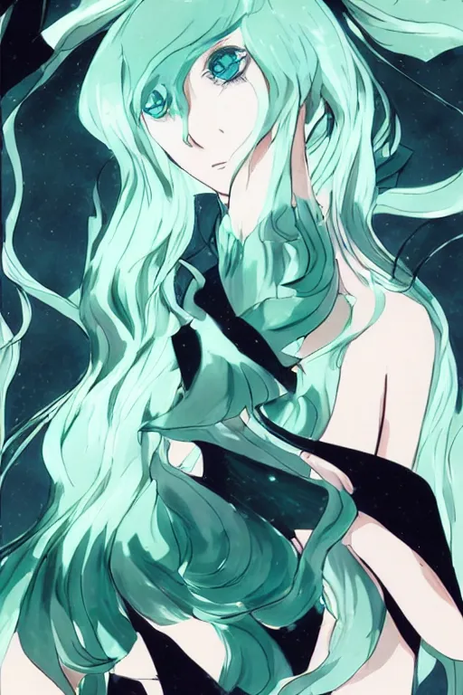 Prompt: Land of the Lustrous Houseki no Kuni character Ventricosus