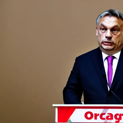 Image similar to Viktor Orban Baki Hanma