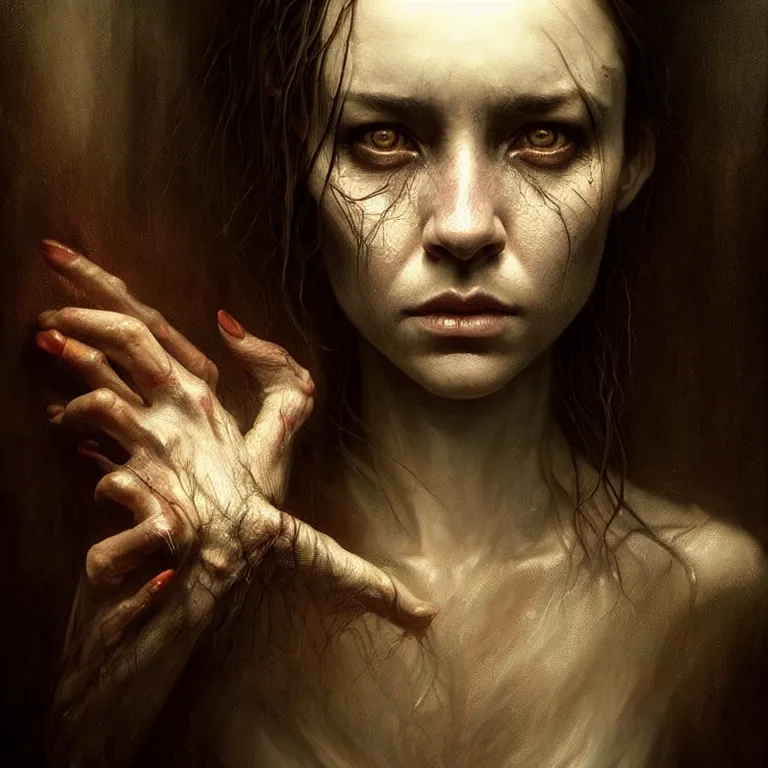 Image similar to epic professional digital art of hunger eyes, atmospheric lighting, painted, intricate, detailed, by leesha hannigan, wayne haag, reyna rochin, ignacio fernandez rios, mark ryden, iris van herpen, best on artstation, cgsociety, epic, stunning, gorgeous, much wow, cinematic, masterpiece.