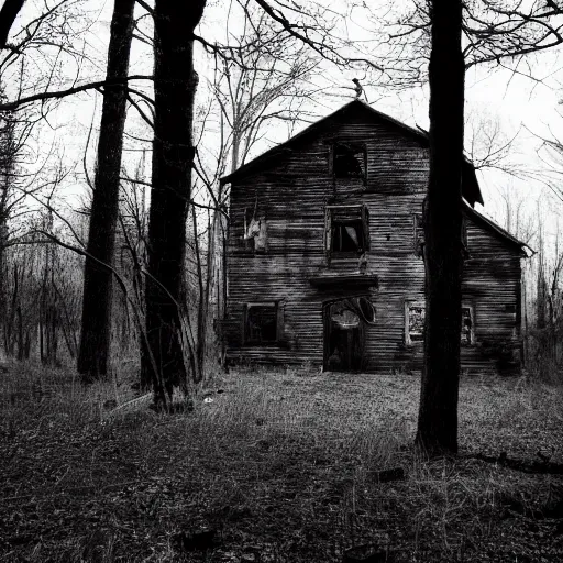 Image similar to photo of a creepy place