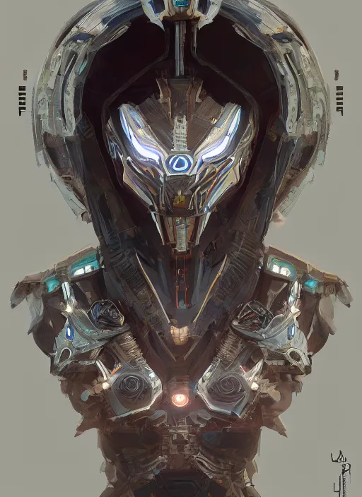 Prompt: symmetry!! portrait of obsidian alien in the style of horizon zero dawn, machine face, intricate, elegant, highly detailed, digital painting, artstation, concept art, smooth, sharp focus, illustration, art by artgerm and greg rutkowski and alphonse mucha, 8 k