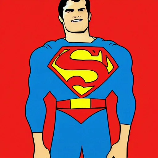 Image similar to obama wearing superman's clothes