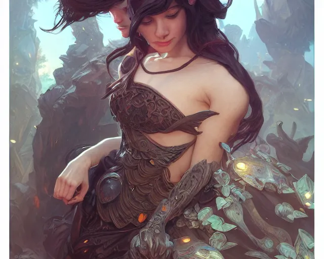 Image similar to photography of roa, deep focus, d & d, fantasy, intricate, elegant, highly detailed, digital painting, artstation, concept art, matte, sharp focus, illustration, hearthstone, art by artgerm and greg rutkowski and alphonse mucha